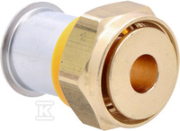 PÓŁŚRUBUNEK Z PŁASK.USZCZ.20X3/4" PR