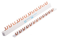 Szyna Grzebieniowa TYP 3Bieguny 63A  54 moduły VCX SZD63A 3F 18X3M