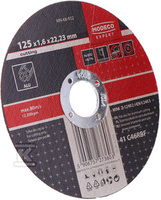 TARCZ.DO AL125X1.6X22.23MM PŁASKA