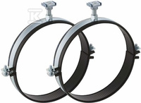 UCHWYT RUROWY 315 DO P.STAŁYCH (PLUVIA)