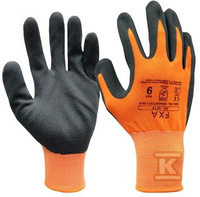 RĘKAW ROBOCZE 10 NITRYLOWA POWŁOKA PIA