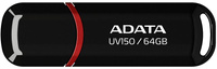 Adata Pendrive UV150 64GB USB3.2 czarny