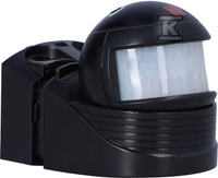 CZUJNIK RUCHU LC-CLICK-200 CZARNY