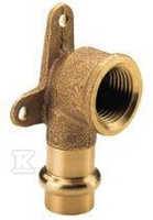 KOLANO ŁAPAMI GWINT GW 18X1/2 BPRESS CU