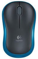 Mysz komputerowa Logitech M185 Wireless Mouse niebieska