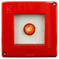 LAMPKA SYGNALIZACYJNA CZERWONA W0-LSO-CC