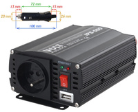 Przetwornica Volt Polska IPS-500 12V / 230V 350/500 W
