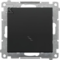 ŁĄCZ.SCHODOWY CZARNY MAT SIMON55