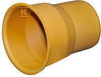 ZŁĄCZKA KIEL.PVC/RURA ŻELIWNA 160