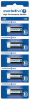 Bateria 23A / A23 / LRV08 everactive 12V (blister 5 szt.)