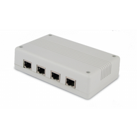 Obudowa wolnostojąca na zabezpieczenia przepięciowe EWIMAR PTU/PTF-5-BOX