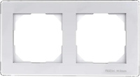 Ramka podwójna biała FG-02 Tech Sterowniki