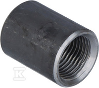 MUFA SPAW CZARNA 1/2" (DN15) GWINT