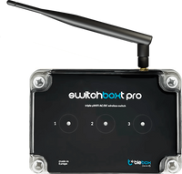 Moduł przekaźnikowy switchboxt pro z zewnętrzną anteną Blebox