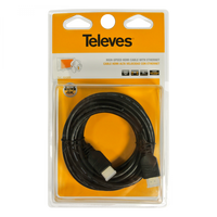 Kabel HDMI 2.0 Televes ref. 494501 1,5m 4K