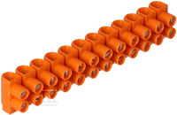 LISTWA LTF 12-2.5 POMARA.ZACISK GWINT.S