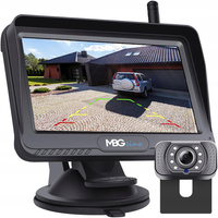 Bezprzewodowy zestaw cofania MBG line  4.3" XL-435+006S