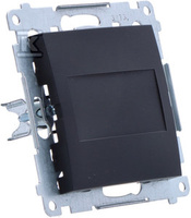 ZAŚLEPKA RAMKI CZARNY SIMON54