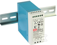 ZASIL.NA SZYNĘ DIN 40W 12V 3.33A