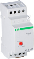 AS-B220 AUT.SCH.230V 16A IP40 SZYNA 2MOD