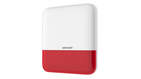 HIKVISION Zewnętrzny sygnalizator alarmowy AX PRO DS-PS1-E-WE(O-STD)/Red