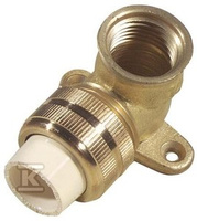 KOLANO ŚRUBUNKOWE KW/GW 1/2" PVC-C
