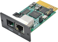 MODUŁ SNMP 1Gbps PowerWalker DLA UPS VFI CG, CPG, CPH, C LCD, CRM, CRS, CW, RMG