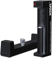 Ładowarka do akumulatorów cylindrycznych Li-ion Xtar MC1 USB-C