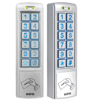 Zamek szyfrowy EURA AC-30C7 czarny