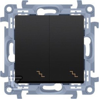 ŁĄCZNIK SCHODOWY 2-KR..CZARNY SIMON10