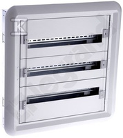 ROZDZ.3X24 WNĘK.IZOL.XL3 160A BEZ DRZWI