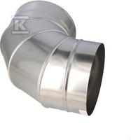 KOLANO 90ST DN200 0.8MM