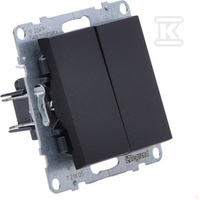 ŁĄCZ.ŚWIECZ.CZARNY SUNO