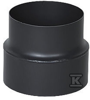 REDUKCJA DN 180/200 CZARNA