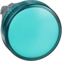 ZB4BV033 GŁÓWKA DLA LED ZIEL.