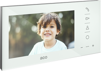 ACO GLASS-PRO-7 WH Monitor Familio COMO PRO 7 cali