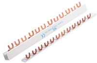 Szyna Grzebieniowa TYP 3Bieguny 63A  12 modułów VCX SZK63A 3F 4X3M