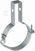 UCHWYT RUROWY 160 REGUL. ST.OC. (PLUVIA)