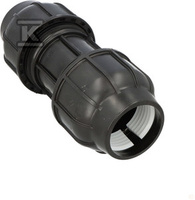 ZŁĄCZKA ZACISK.PP 90X90 DO PE