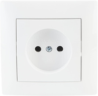 Gniazdo pojedyncze VCX WESA LC 07 Biały