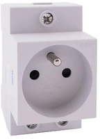 Gniazdo modułowe, na szynę DIN TH-35, do rozdzielnicy Noark Ex9DS-F 106194