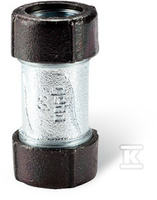 ŁĄCZNIK QO 20X20 DO RUR STALOWYCH