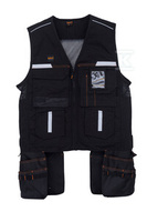 KAMIZELKA NARZĘDZIOWA PROF CZARNA L