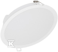 DOWNLIGHT DL IP44 DN 190 18W 840 WT