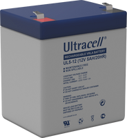 Akumulator AGM ULTRACELL UL 12V 5Ah