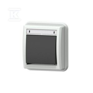 ŁĄCZ.1-BIE.P/T SCHOD.IP55 BIAŁY AQUAN