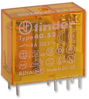 PRZEKAŹNIK 2P 8A 24V AC