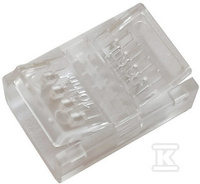 SZYBKZŁ TAŚM LED RGBW 5P IP20 10MM T-T