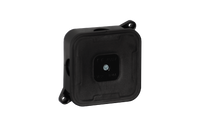 Puszka natynkowa pusta 4 wlotów VIPLAST VP-2 CZARNA IP44 85x85x35mm 027-05