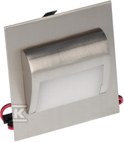 LED INGA, SATYNA, 1,2W, 5900K